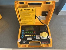 MARTINDALE ELECTRIC MICROPAT + PLUS PORTABLE DUAL VOLTAGE LOAD APPLIANCE TESTER