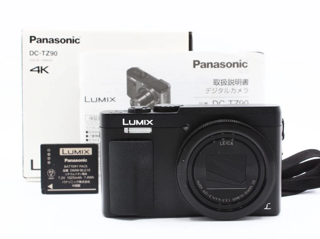 Panasonic LUMIX TZ90 Panasonic LUMIX Digital Cameras for sale | eBay