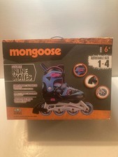 NEW Mongoose Pizzazz Inline Skates Girls Adju...