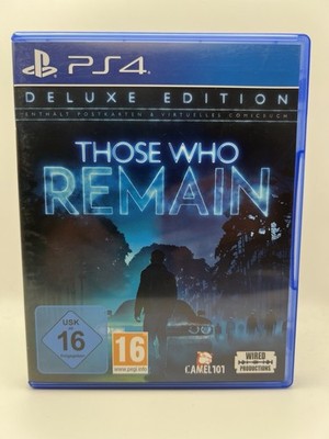 Those Who Remain - Deluxe Edition    PlayStation 4 PS4