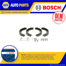 Image of Handbrake Shoes Set 0986487723 Bosch Parking A0044208620 0044208620 BS7723 New