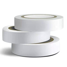3PCS White Electrical Tape, Premium White Waterproof Tape, Flame Retardant Indoo