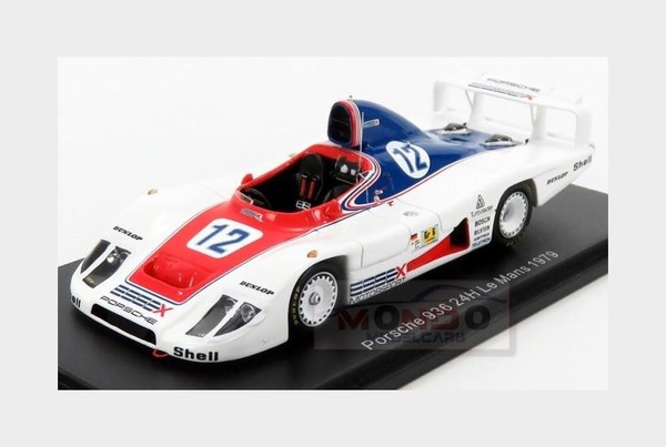 1:43 Spark Porsche 936 2.1L Turbo #12 Le Mans 1979 J.Ickx B.Redman J.Barth S4147-image