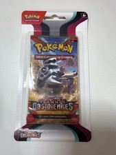 Livre Booster 10 cartes Pokémeon - Ecarlate Et Violet - Blister Flammes Obsidie