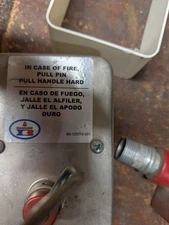 Range Guard Pull Station