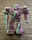 Transformers G1 Original Vintage 1987 Purple Decoy Devastator Figure