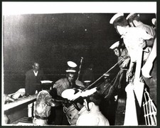 Fotografie Flugzeug-Absturz De Havilland Comet &uuml;ber Rhodos / Griechenland 1967,