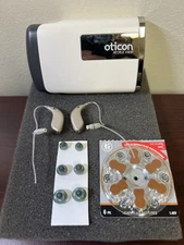 Oticon Agil miniRITE 312 - pair - receiver in canal - hearing aids