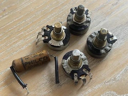 1953 Gibson Potentiometer 