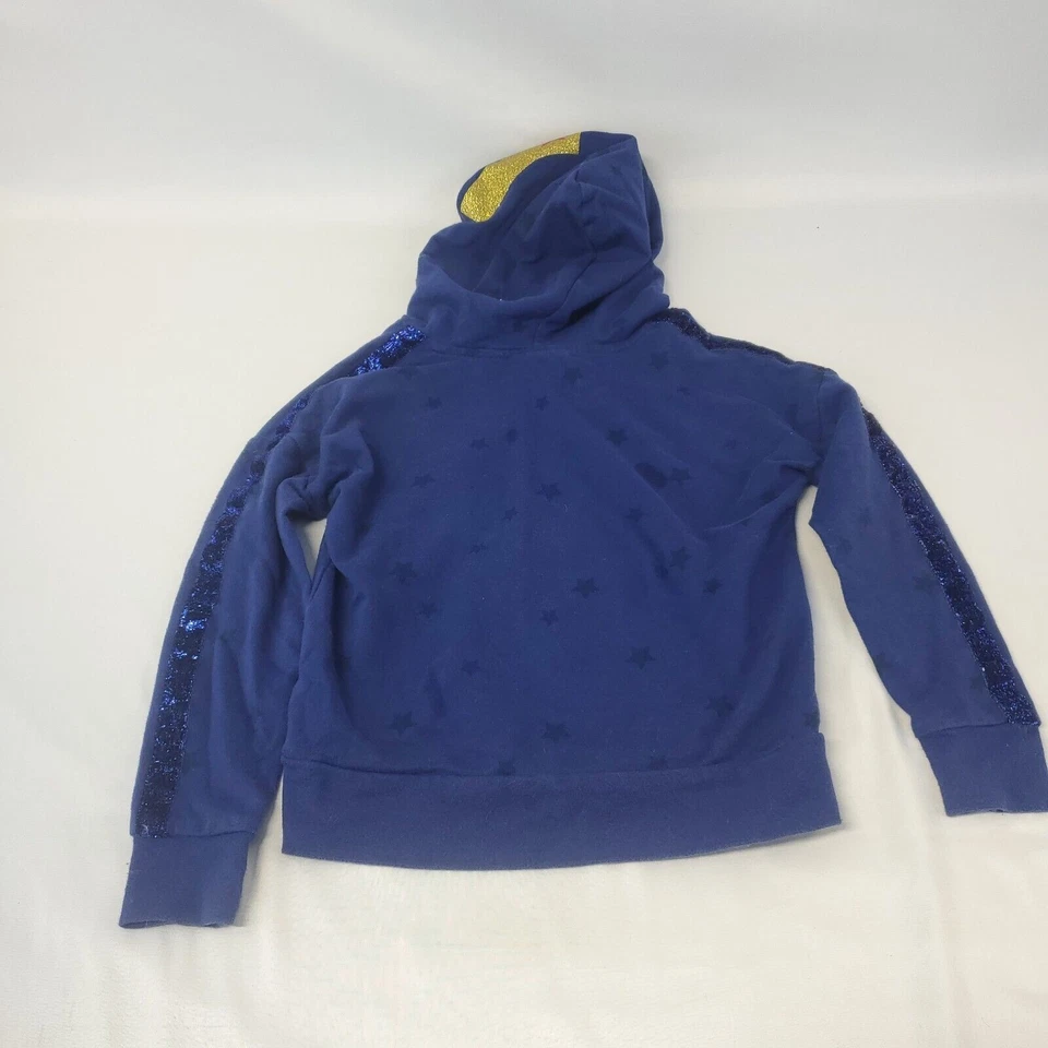 Sudadera con capucha manga larga Wonder Woman S para niñas Foto 2 de 4