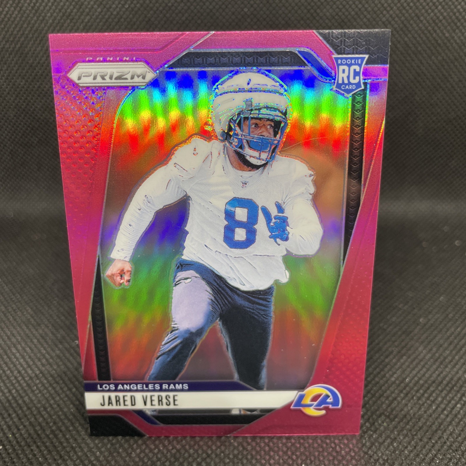 2024 Panini Prizm - Rookies Jared Verse #341 Pink Prizm (RC)