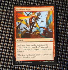 Magic: The Gathering Reckless Rage Rivals of ...