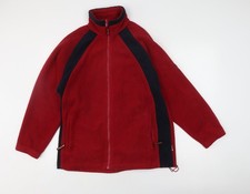 Herren Fleece UK Größe M GTI Rot