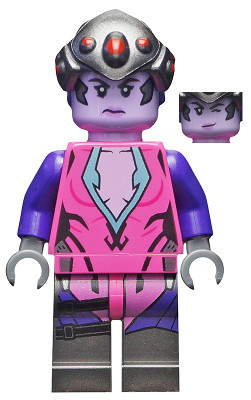 Lego Overwatch Widowmaker Minifigur ow002 Amélie Lacroix gebraucht top