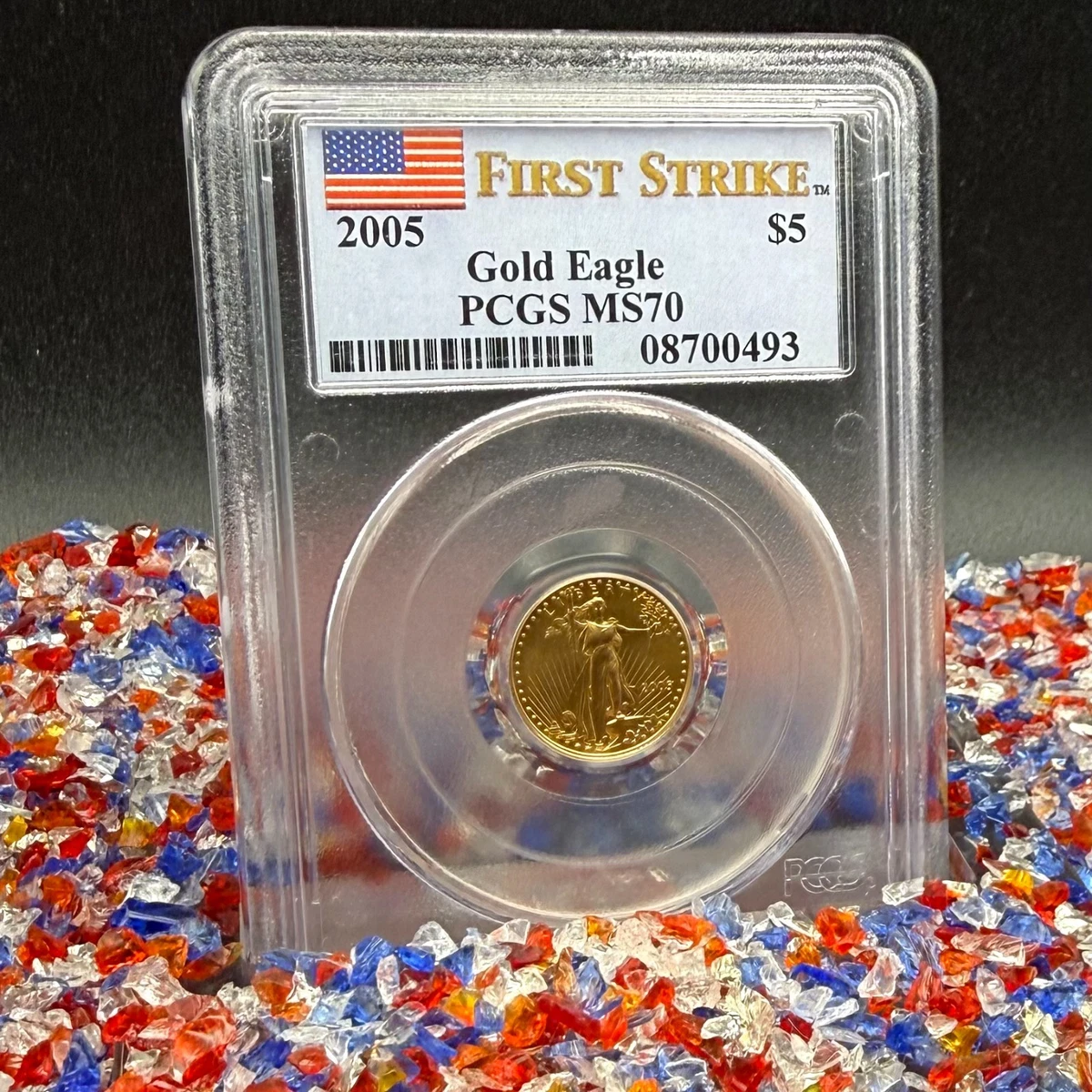 American Eagle MS 70 Graded 2005 Gold Bullion Coins for sale | eBay