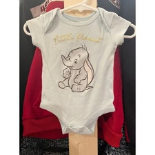 Disney Baby Dumbo 0-3M Little Peanut Body Suit