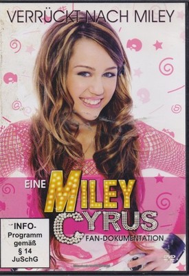DVD - Verrückt nach Miley Cyrus - Eine Miley Cyrus Fan-Dokumentation