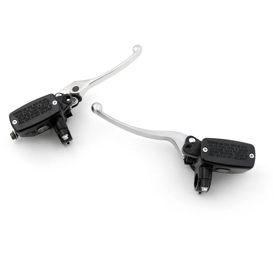 22mm Brake Clutch Master Cylinder Reservoir Lever Fit For Honda CB1100 ST1100 Foto 4 de 4