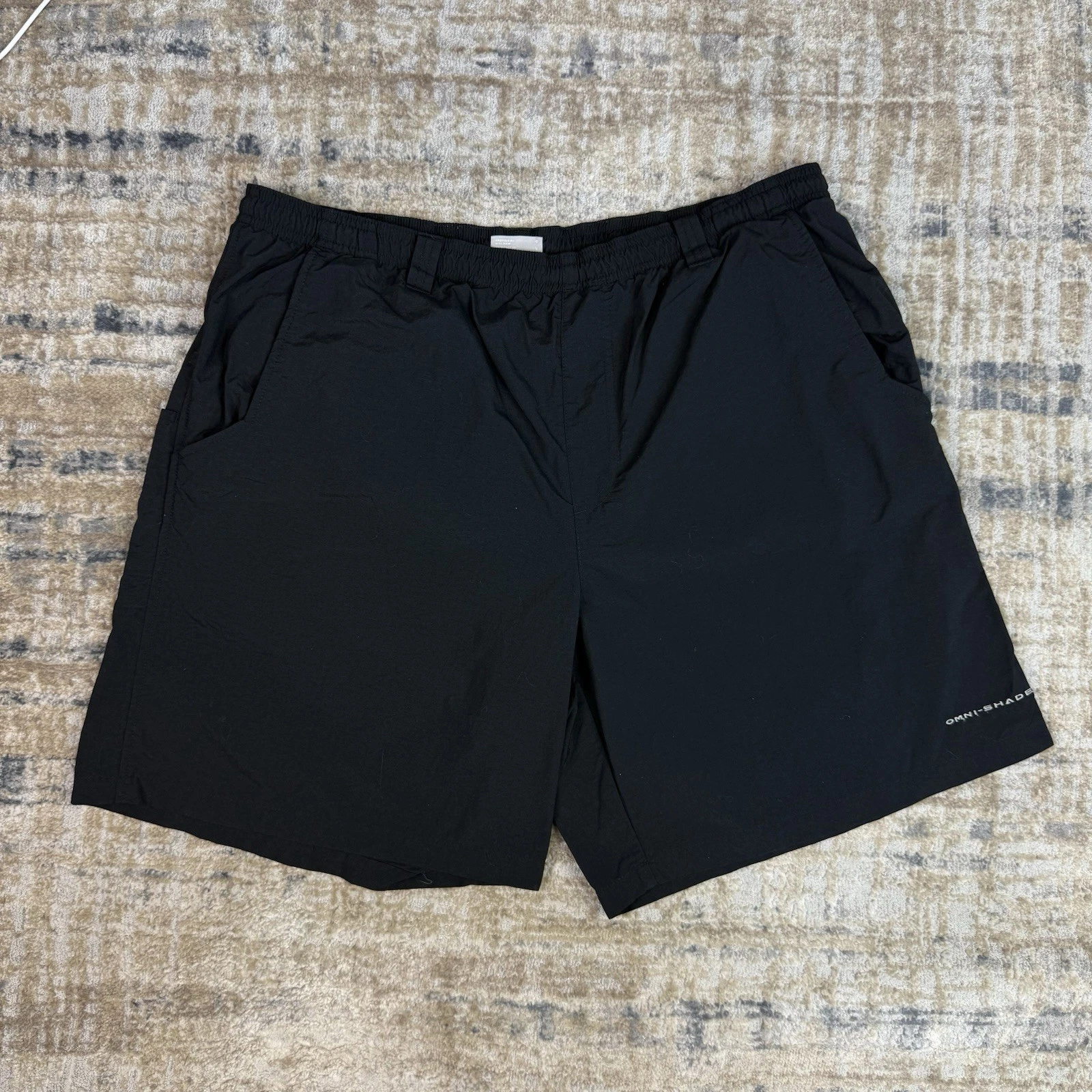 Columbia Omni-Shade Shorts Men’s L Black Lightweight Quick Dry
Opens in a new window or tab