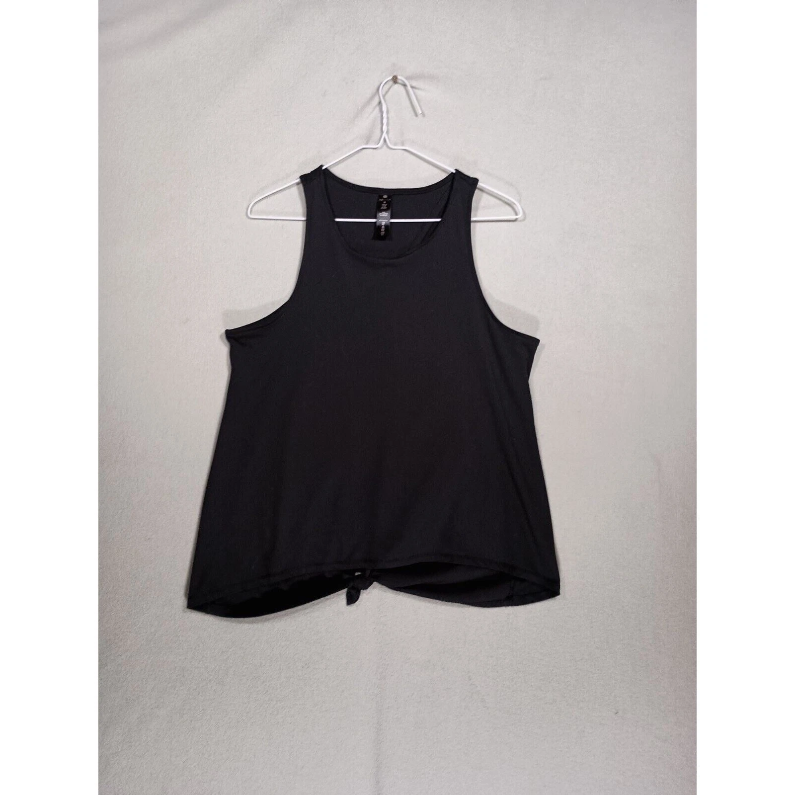 yogalicious open back workout gym training tank-top