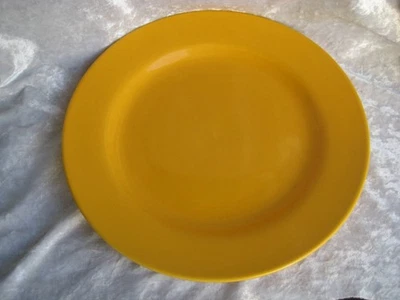 Wächtersbach FUN FACTORY gr Teller D ~ 28 cm GELBORANGE Speiseteller RAR!*! - Bild 1 von 3