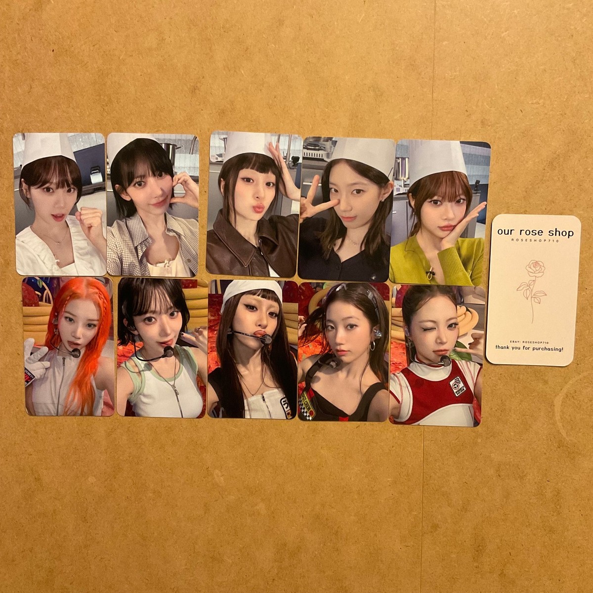 LE SSERAFIM Spaghetti 1st Single Album Ktown4U M2 Official