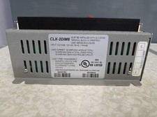 Crestron CLX-2DIM8, 8 Channel Dimmer Module, 2 Feeds, 120V W/ Terminal Block