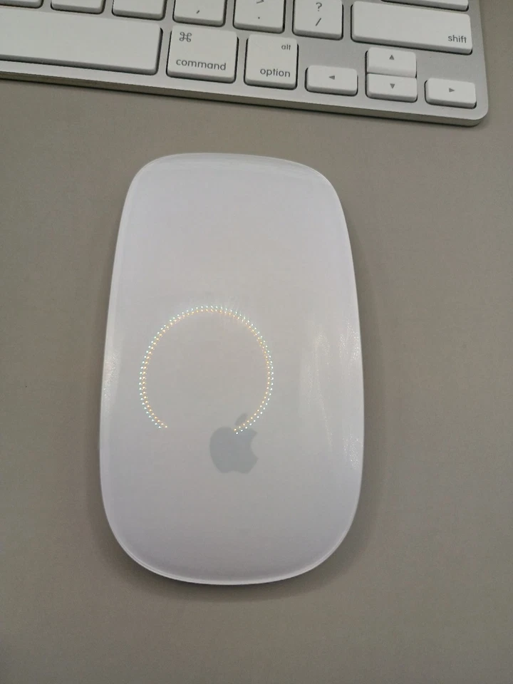 Nice Apple Wireless Bluetooth Keyboard A1314 Mac Aluminium + Magic Mouse A1296 - Image 4 of 4