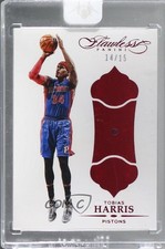 2015-16 Panini Flawless Ruby 14/15 Tobias Harris #100 3d3