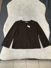New Ann Taylor Brown Hook Blazer Jacket Size Small NWT Business Casual