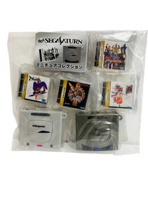 Sega Saturn Miniature Collection Complete Set of 6 Gacha Figures JAPAN