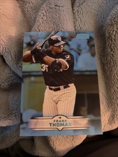 2025 Topps Stadium Club - Frank Thomas Light Blue Parallel #1