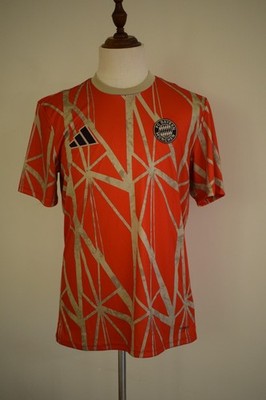 Bayern München 2024 Pre-Match Fußball Trikot Original Adidas Trikot Camiseta (M)