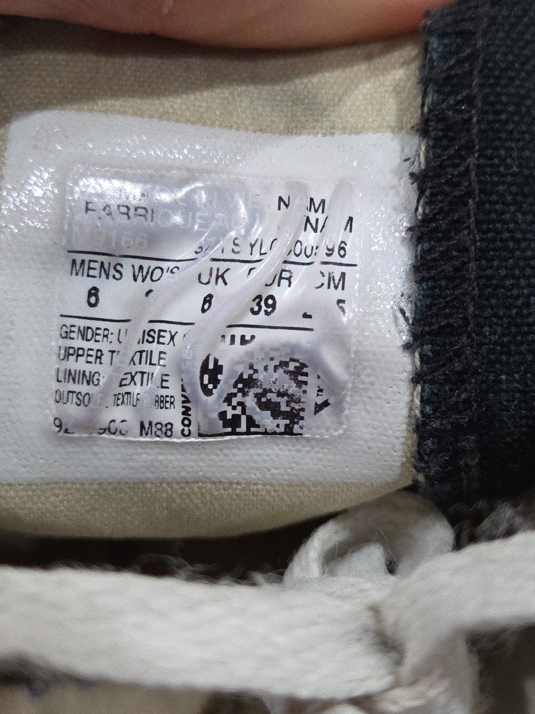 Converse Black All Star Low Top,  Size Women 8 Men 6 thumbnail 14