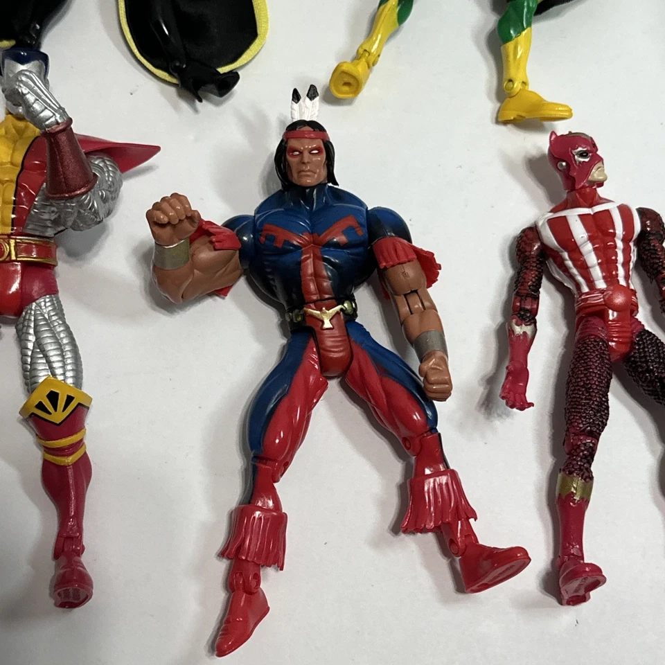 Коллекционный набор экшн-фигурок Giant Size X-Men 1998 Missing 1 без коробки - Изображение 3 из 4