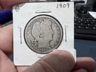1909 Barber Half Silver Dollar (BP)