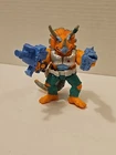 Vintage 1990 TMN TRICERATON 100% Complete Teenage Mutant Ninja Turtles Playmates
