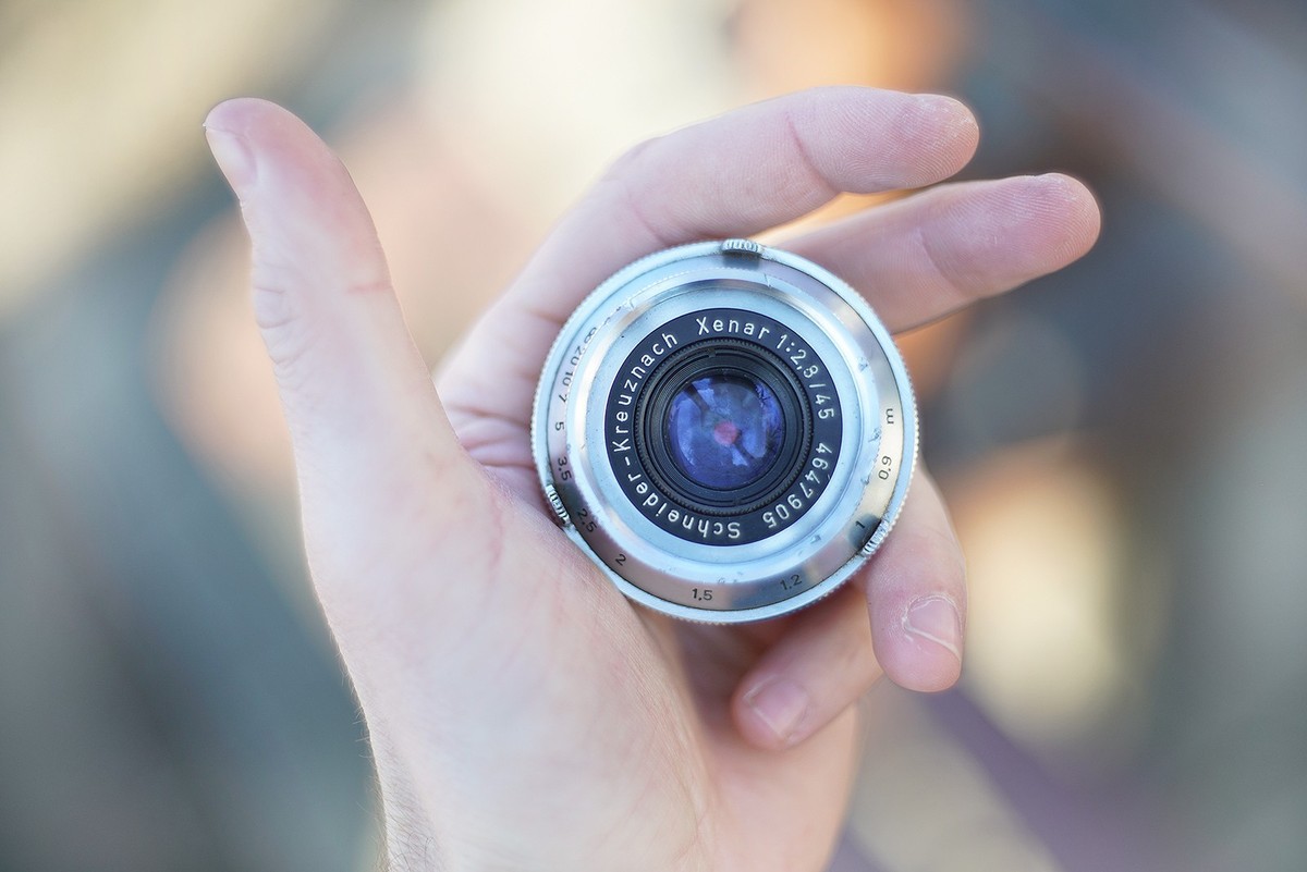希少 Diax Ia Schneider Xenar 45mm f2.8 Schneider-Kreuznach Xenar