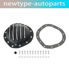 Black Aluminum Differential Rear End Cover 12 Bolt Chevy Gm C10 8.75 Truck