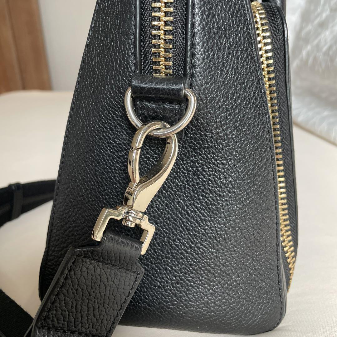 セール 一番安い Anya Hindmarch Maxi Zip Top Handle 2WAY Leather | eBay バッグ