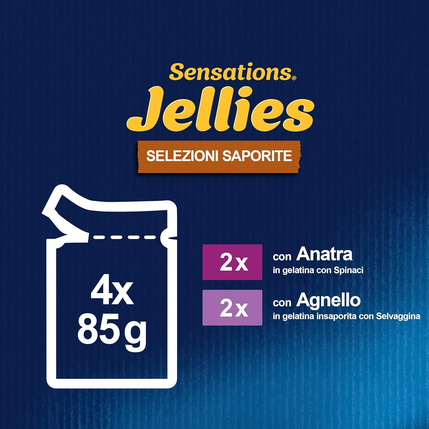 Offerta Felix Sensations Agnello Gelatina | Risparmio e Gusto - 4