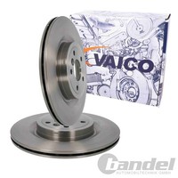 2X Vaico Bremsscheiben 325Mm InnenbelÜFtet Hinten Passend FüR Jaguar F-PACE I-PA