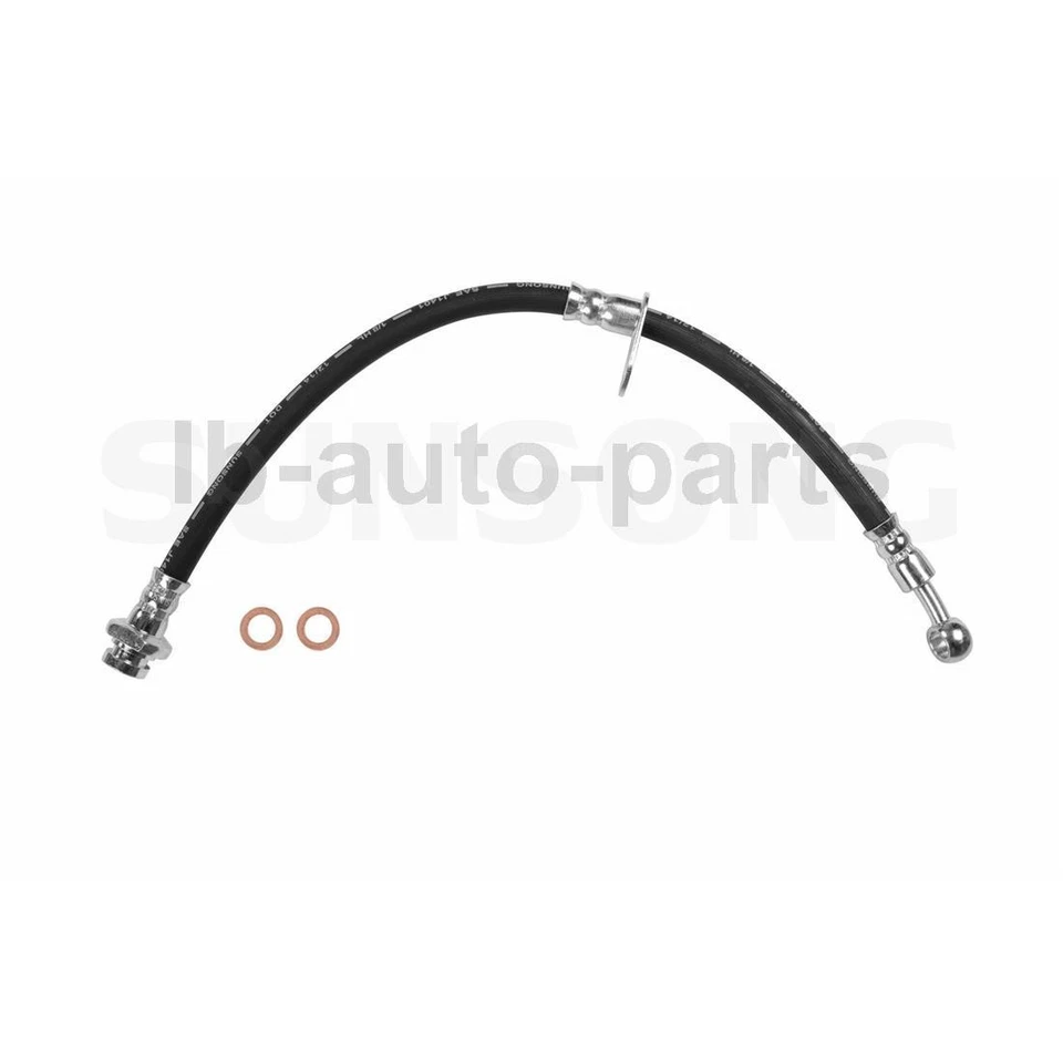 For Suzuki Aerio 2002-2003 Front Brake Hose Line 2x - Image 4 of 4