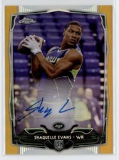 2014 Topps Chrome Football Rookie Autographs Guide 85