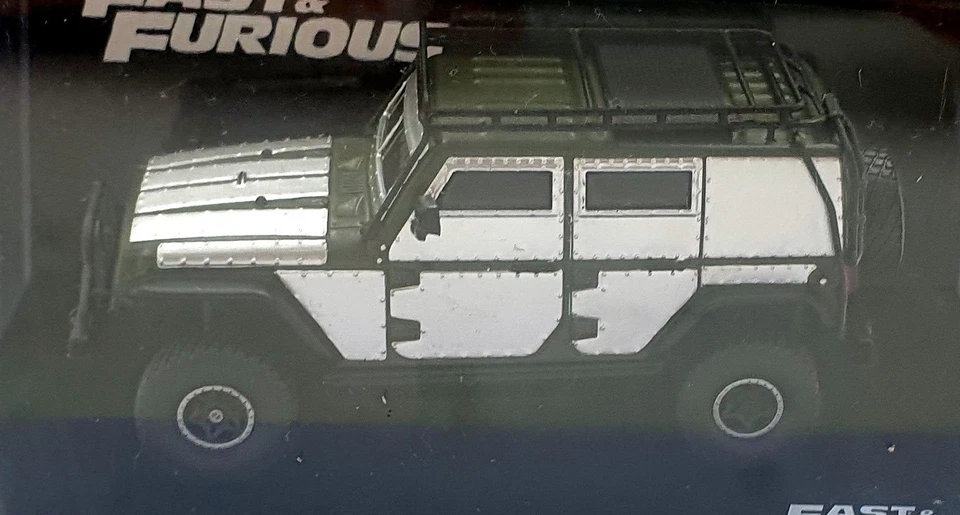 DeAgostini 1/43 Scale F220CMC061 Fast and Furious Jeep Wrangler Unlimited JK — 第 3/4 张图片