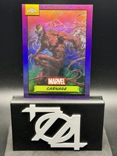 2024 Topps Chrome Marvel Carnage Purple /75 #77