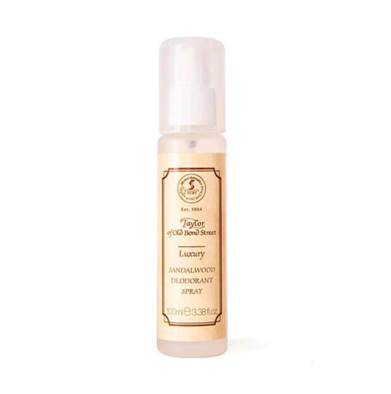 Taylor Of Old Bond Street Deodorant Spray Sandalwood 100 Ml