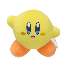 Yellow Kirby 14CM Star Plush Doll Toy