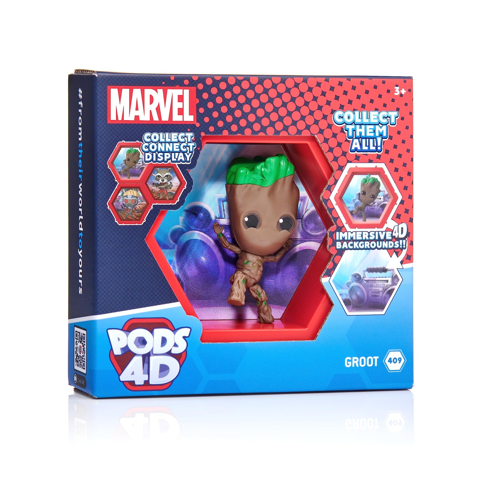 4D Marvel --- 3590₽