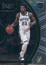 2017-18 Select #42 Sterling Brown RC - BSK